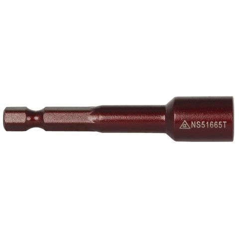 DRIVE BIT NUTSETTER MAGNETIC 5/16 X 65 MM